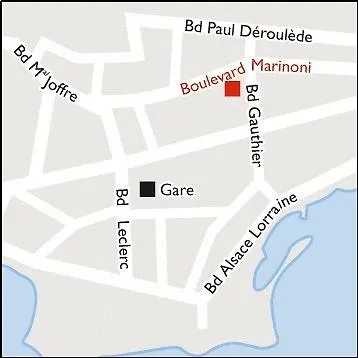 Hotel Comte De Beaulieu-sur-Mer